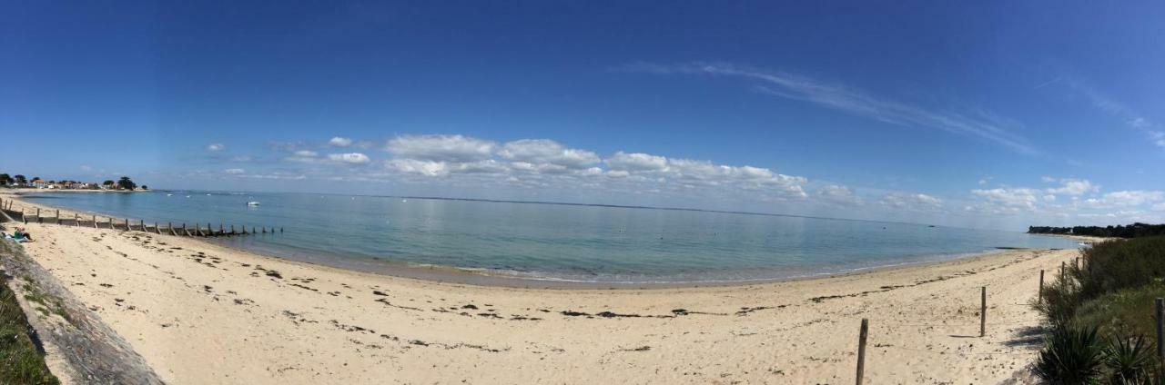 Pousse Le Portail Et Pose Toi Sur La Plage Noirmoutier-en-l'Ile Buitenkant foto